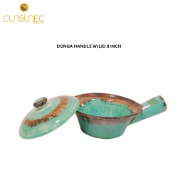 DONGA HANDLE W/LID 8"