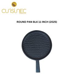 ROUND PAN BLK 11" INCH