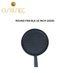 ROUND PAN BLK 10 INCH