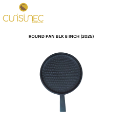 ROUND PAN BLK 8 INCH