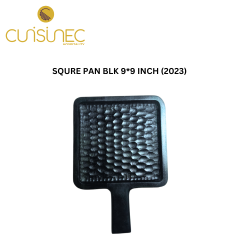 SQURE PAN BLK 9*9" INCH