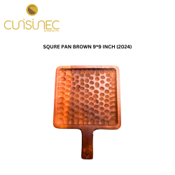 SQURE PAN BROWN 9*9" INCH