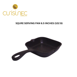 SQURE SERVING PAN 6.5 INCH