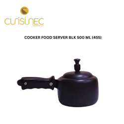 COOKER FOOD SERVER BLK 500 ML