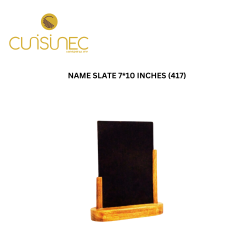 NAME SLATE 7*10 INCHES