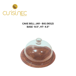 CAKE BELL JAR - MEDIUM