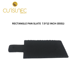 RECTANGLE PAN SLATE 7.5*12 INCH