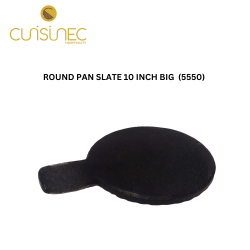 ROUND PAN SLATE 10 INCH - BIG