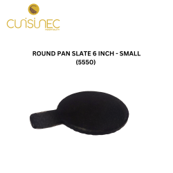ROUND PAN SLATE 6 INCH - SMALL