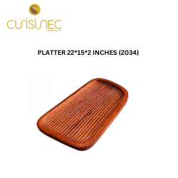 PLATTER 22*15*2 INCHES