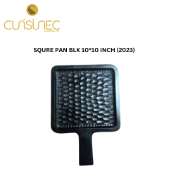 SQURE PAN BLACK 10*10 " INCH