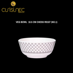 VEG BOWL 10.5 CM CHESS