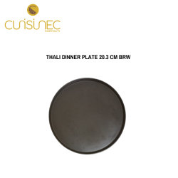 THALI DINNER PLATE 20.3 CM BRW