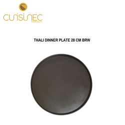 THALI DINNER PLATE 28 CM BRW