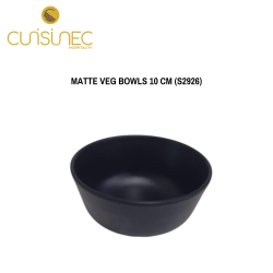 MATTE VEG BOWLS 10 CM