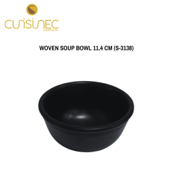 WOVEN SOUP BOWL 11.4 CM