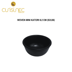 WOVEN MINI KATORI 8.2 CM