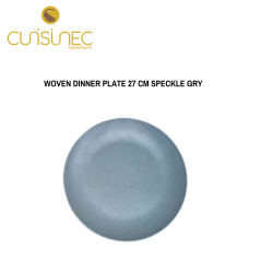 WOVEN DINNER PLATE 27 CM