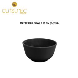 MATTE MINI BOWL 8.25 CM