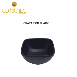 CHAYA 7 CM BLACK