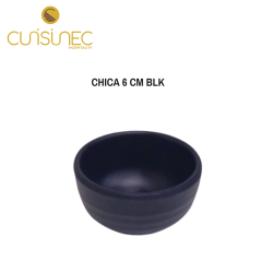 CHICA 6 CM BLACK