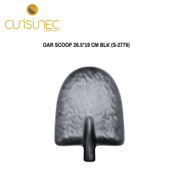 OAR SCOOP 26.5*19 CM BLACK