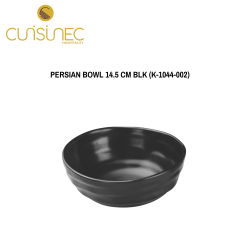 PERSIAN BOWL 14.5 CM BLACK