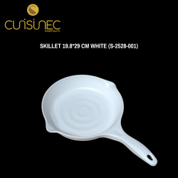 SKILLET 19.8*29 CM WHITE