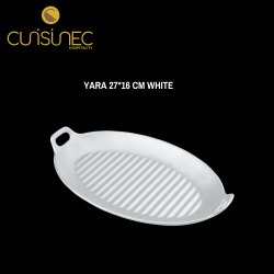 YARA 27*16 CM WHITE