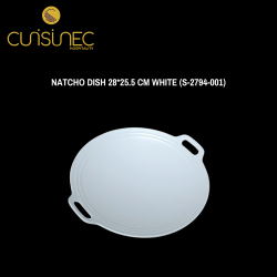 NOTCHO DISH 28*25.5 CM WHITE