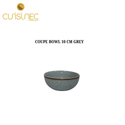 COUPE BOWL 10 CM GREY