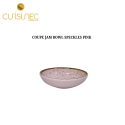 COUPE JAM BOWL SPECKLES PINK