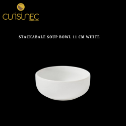 STACKABALE BOWL 11 CM WHITE