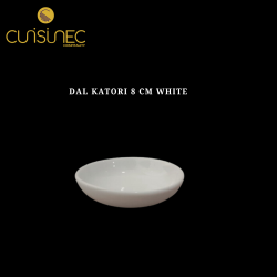 DAL KATORI 8 CM WHITE