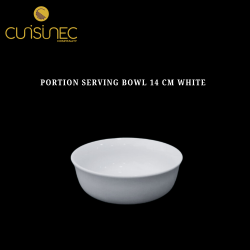 PORTION SERVING BOWL 14 CM WHITE