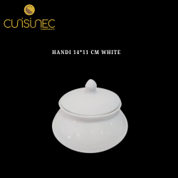HANDI 14*11 CM WHITE