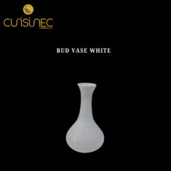 CUI BUD VASE WHITE VAN