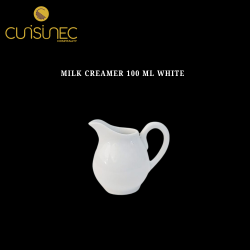 MILK CREAMER 100 ML WHITE