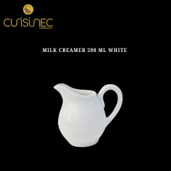 MILK CREAMER 200 ML WHITE