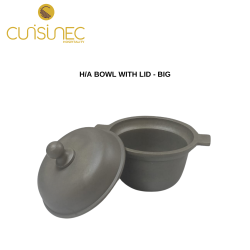H/A BOWL WITH LID - BIG