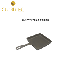 H/A FRY PAN SQ 6*6"