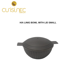 H/A LINIG BOWL WITH LID SMALL