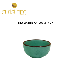 SEA GREEN KATORI 3 INCH