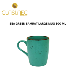 SEA GREEN SAMRAT LARGE MUG 300 ML