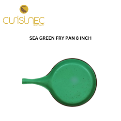 SEA GREEN FRY PAN 8 INCH