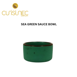 SEA GREEN SAUCE BOWL