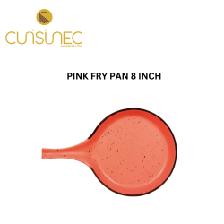 PINK FRY PAN 8 INCH
