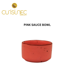 PINK SAUCE BOWL