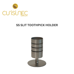 SS SLIT TOOTHPICK HOLDER
