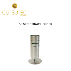SS SLIT STRAW HOLDER